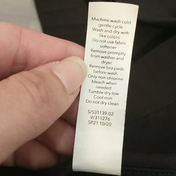 Athleta black exhale D-DD+ sports bra - Picture 4 of 4